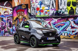 Smart FourTwo Electric Drive