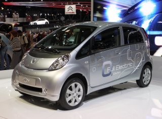 Peugeot e-iOn